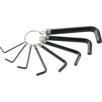 Sada nářadí kwb šestihranný klíč 2 mm, 2.5 mm, 3 mm, 4 mm, 5 mm, 6 mm, 8 mm, 10 mm 8dílná