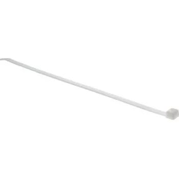 Organizace kabelů Kabelová vázací páska Nedá se uvolnit 111-12219 T120I-PA66-NA 300mm 7,6 mm Polyamid 6.6 (PA66) HellermannTyton