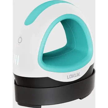 Kancelářská technika Loklik Mini Heat Press Zahřívací lis tyrkysová