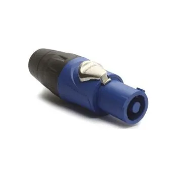 Elektrická zásuvka POWER Conn Blue Keyed Power In, Plug 250