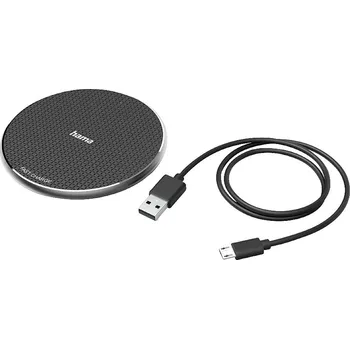 Hama bezdrátová indukční nabíječka 10 W 00201683 Výstup Qi standard černá