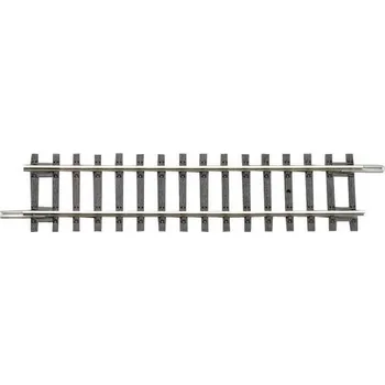 Modelová železnice A-kolej H0 Piko 55202 rovná kolej 119.54 mm 6 ks