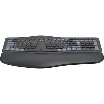 Klávesnice Hama WK-900 Bluetooth® klávesnice německá, QWERTZ černá tlačítka multimédií