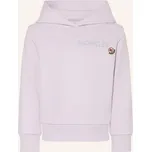 Moncler Enfant Dívčí Mikina S Kapucí, světle fialová, 128