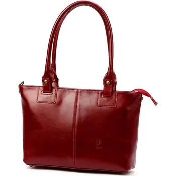 Kabelka Dámská kabelka Florence 56 tmavě červená + doprava zdarma