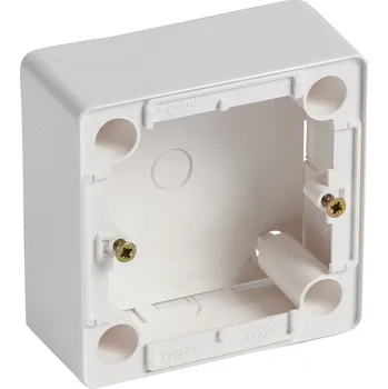 vypínač CA BÍLÁ KRAB. NA POVRCH,36MM *773697 Legrand