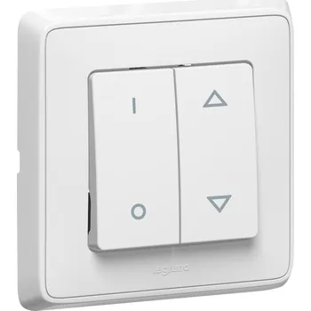 vypínač CA BÍL. TLAČÍTKO OVL. ŽALUZIÍ *773804 Legrand