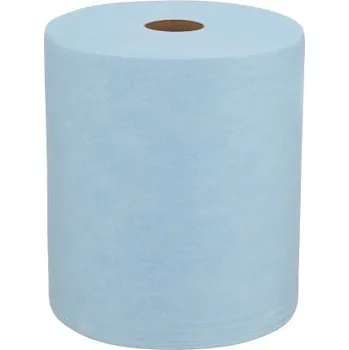 Utěrka Opakované použití Role, počet ubrousků: 500, Modrá Kimberly Clark 1, sortiment: WYPALL X60 Mokré