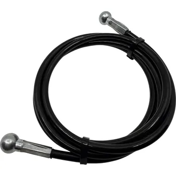 Lany Posilovací lano 4/6mm NA MÍRU (kuličky)