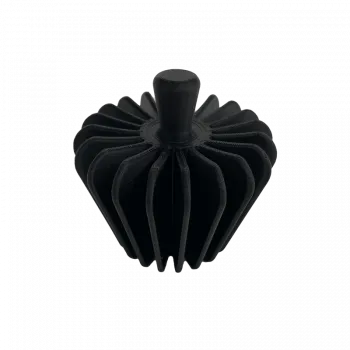 Náhradní díl pro kávovar Mazelab Solo Filter Holder Solid - držák papírového filtru - black