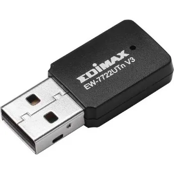 Síťová karta Adaptér WiFi 300Mbps USB 2.4GHz Edimax 802,11b Wi-Fi