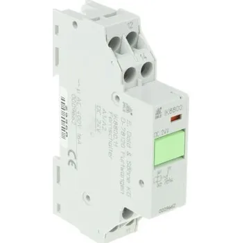 Relé Relé s blokováním SPDT Lišta DIN 24V dc 16 A