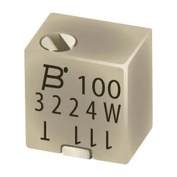 Potenciometr Bourns 3224X-1-103E cermetový trimr lineární 0.25 W 10 kΩ 4320 ° 1 ks