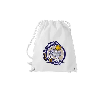 Bastard Král a královna kvízů vak White