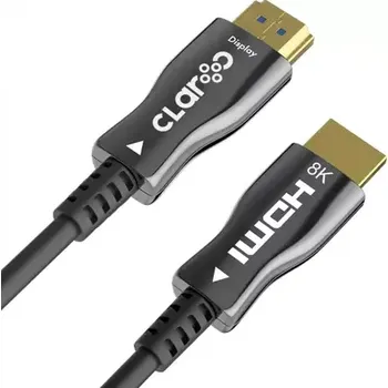 Video kabel Claroc Kabel HDMI 2.1 (M) - HDMI 2.1 (M) 5 m černá (FEN-HDMI-21-5M)