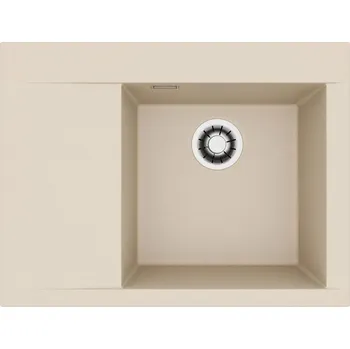 Granitový dřez Granitový dřez Alveus PURE-G 60 R QC ivory A20