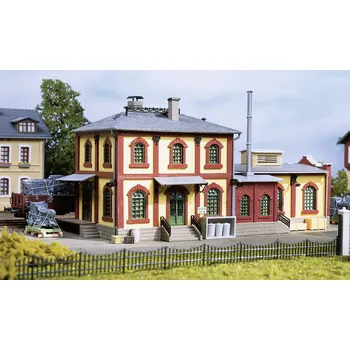 Modelová železnice Auhagen 12228 H0, TT Stará továrna stroje