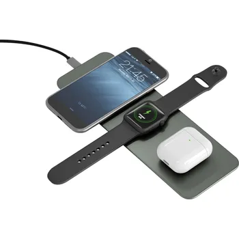 Terratec bezdrátová indukční nabíječka 10 W ChargeAIR All 285807 Výstup Magnetické připojení zelená