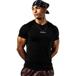 Pánské tričko Nebbia Power Him Seamless Short-Sleeve Top 900 Black L
