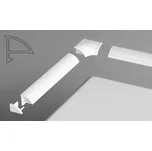 RAVAK B440000001 krycí lišta bílá