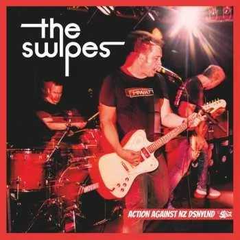 Zahraniční hudba LP The Swipes: Action Against NZ Dsnylnd CLR | LTD 2025 Coloured Red & Black Splatter Vinyl Limited Edition