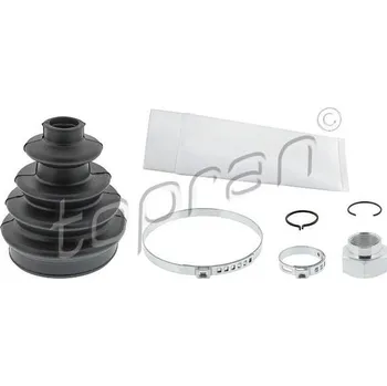 Manžeta ke kolu Sada měchů, hnací hřídel TOPRAN 301 253