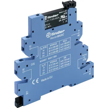 Relé Finder polovodičové relé 39.10.8.230.8240 2 A Spínací napětí (max.): 230 V/AC 1 ks