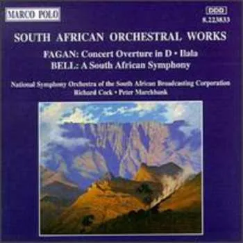 Zahraniční hudba CD Gideon Fagan: South African Orchestral Works 1996