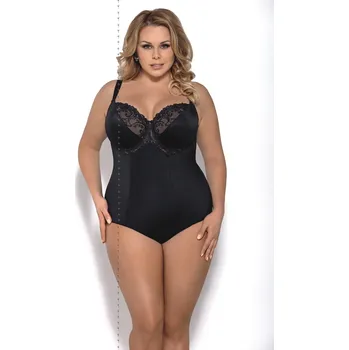 Body Dámské body K356 GALA Černá - GORSENIA Barva: černá, Velikost: 90C
