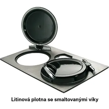 Sporák na tuhá paliva La Nordica SUPREMA 4.0