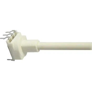 Potenciometr Weltron WEP162KCS-12-50F1-10K-20procent-LIN, 002045038109 otočný potenciometr, Mono, 0.2 W, 10 kΩ, 1 ks