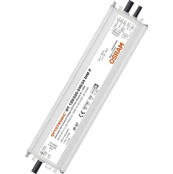 Příslušenství pro LED osvětlení OSRAM HOMELIGHTING OT 130/220…240/24 DIM P napájecí zdroj pro LED konstantní napětí 140 W 24 V/DC stmívatelný 1 ks