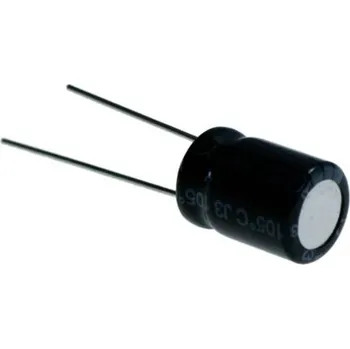 Kondenzátor Frolyt E-KM3803 elektrolytický kondenzátor radiální 5 mm 470 µF 40 V (Ø x d) 12.5 mm x 25 mm 1 ks
