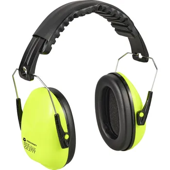 Chránič sluchu TOOLCRAFT TO-8706357 Děti mušlový chránič sluchu;27 dB;EN 352-1;1 ks