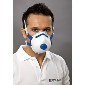 respirátor Ekastu Mandil Soft V 412 084 respirátor proti jemnému prachu, s ventilem FFP2 5 ks