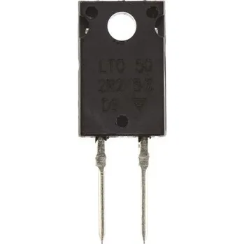 Rezistor Rezistor Ne Tlustý film Radiální, řada: LTO50 2.2 Ω 5 procent LTO050F2R200JTE3 50 W Vishay