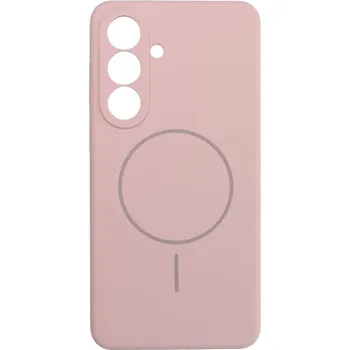 Náhradní kryt pro mobilní telefon Kryt pouzdra Silicone 2mm Samsung Galaxy S26 Plus s MagSafe Sand Pink