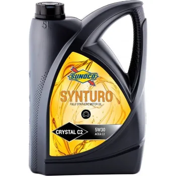 Motorový olej Sunoco hd-763 SYNTURO CRYSTAL C2 5W-30 - 5L