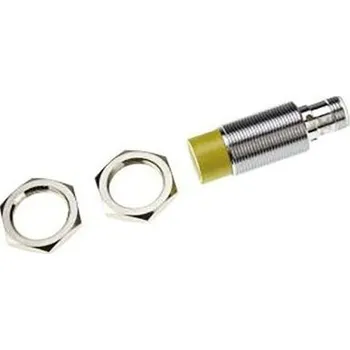 Indukční snímač 15 mm, výstup: PNP Válcový M18 x 1 200 mA 10 → 30 V dc IP68 1.5kHz