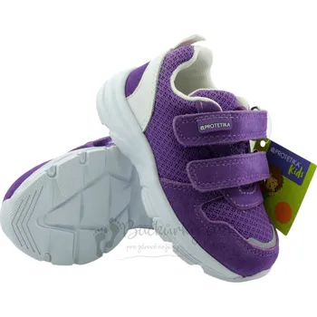 Chlapecké polobotky Dětské tenisky Protetika ANDY purple - vel. 25