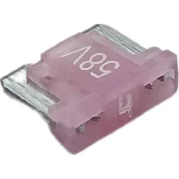 Autopojistky HansorASM-M04 mini plochá pojistka, 58 V, 4 A, 1 ks