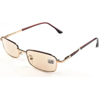 Brýle na čtení Samozabarvovací dioptrické brýle 7069 vakko SKLO +2,50