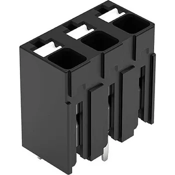 WAGO 2086-3123/300-000 svorkovnice pro tiskárny 1.50 mm² Pólů 3 černá 1 ks