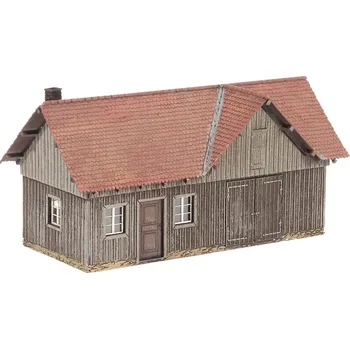 Modelová železnice MBZ 16430 Z Skladovací boudy s kanceláří