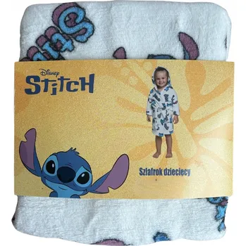 Dívčí župan Dětský župan s kapucí Disney STITCH 98/104