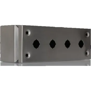 Elektroinstalační krabice Nástěnná krabice, řada: SM IP66 Nerezová ocel 304 280 x 100 x 90mm RAL 5010