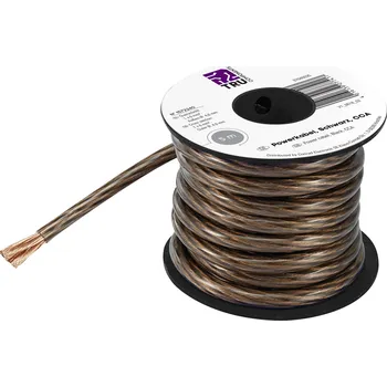 elektrický kabel TRU COMPONENTS 1572240 zemnicí kabel, 1 x 6 mm², černá, 5 m