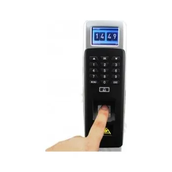 Přístupový systém Přístupový RFID systém s klávesnicí, čtečkou otisků prstů a displejem Zoneway CF1200