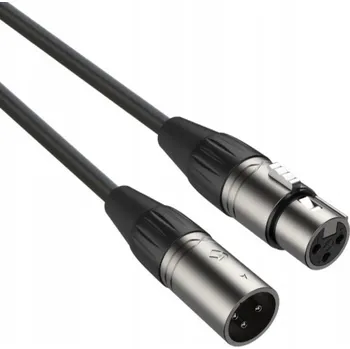 Audio kabel Kabel XLR - XLR Roxtone Samurai SMXX200L5 5 m