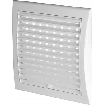 Větrací mřížka Ventilační mřížka Ventilační Awenta bílá